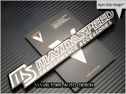Mazda Speed Performance Logo Amblem