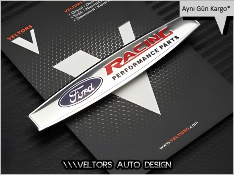 Ford Racing Performance Torpido Kokpit Logo Amblem