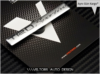 Toyota TRD Sport Torpido Kokpit Logo Amblem