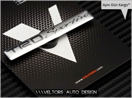 Toyota TRD Sport Torpido Kokpit Logo Amblem Toyota TRD Sport Torpido Kokpit Logo Amblem