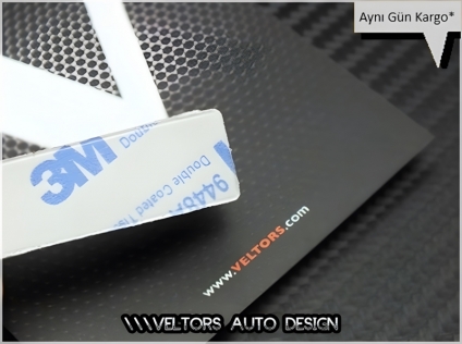 Toyota TRD Sport Torpido Kokpit Logo Amblem