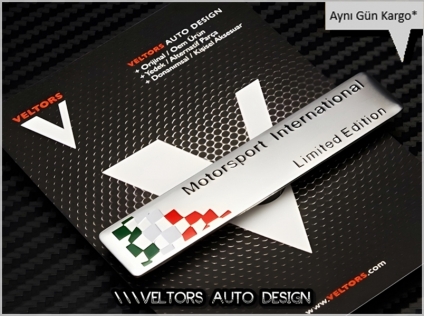 Fiat Limited Edition Plaket Logo Amblem