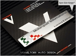 Fiat Limited Edition Plaket Logo Amblem Fiat Limited Edition Plaket Logo Amblem