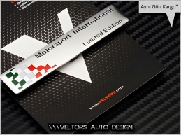 Fiat Limited Edition Plaket Logo Amblem Fiat Limited Edition Plaket Logo Amblem