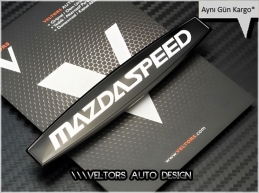 Mazda Speed Torpido Kokpit Logo Amblem