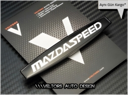 Mazda Speed Torpido Kokpit Logo Amblem