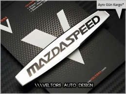 Mazda Speed torpido Kokpit Logo Amblem