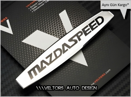Mazda Speed torpido Kokpit Logo Amblem