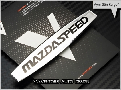 Mazda Speed torpido Kokpit Logo Amblem