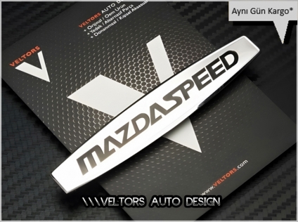 Mazda Speed torpido Kokpit Logo Amblem