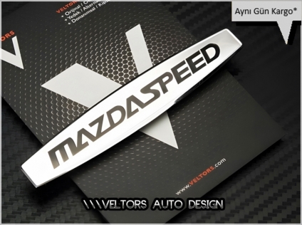 Mazda Speed torpido Kokpit Logo Amblem