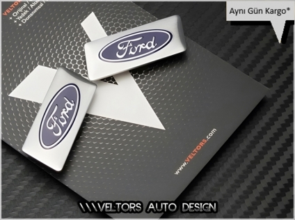 Ford Koltuk Döşeme Logo Amblem Seti