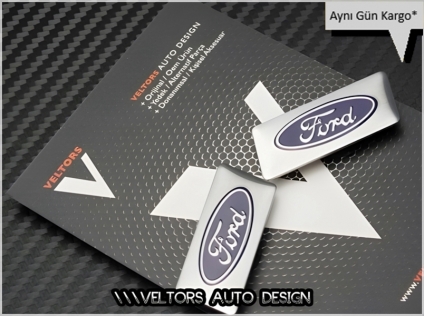 Ford Koltuk Döşeme Logo Amblem Seti