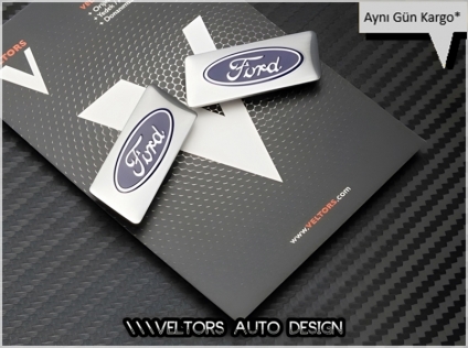 Ford Koltuk Döşeme Logo Amblem Seti