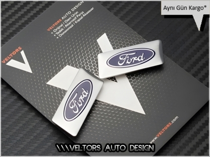 Ford Koltuk Döşeme Logo Amblem Seti