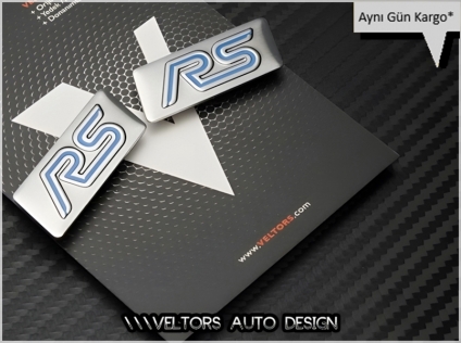 Ford ST Koltuk Döşeme Logo Amblem Seti