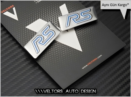 Ford ST Koltuk Döşeme Logo Amblem Seti