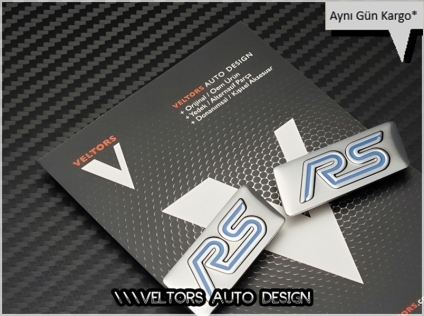 Ford ST Koltuk Döşeme Logo Amblem Seti