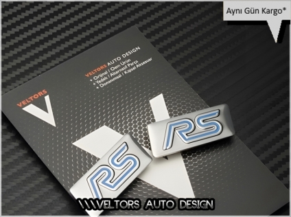 Ford ST Koltuk Döşeme Logo Amblem Seti