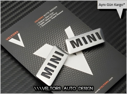 Mini Koltuk Döşeme Mini Logo Amblem Seti