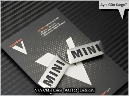 Mini Koltuk Döşeme Mini Logo Amblem Seti