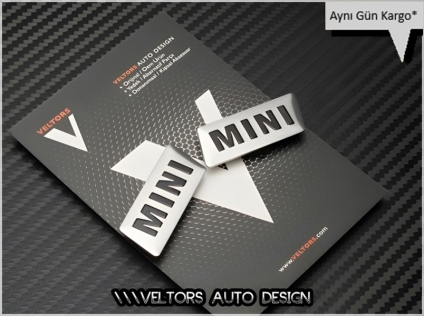 Mini Koltuk Döşeme Mini Logo Amblem Seti