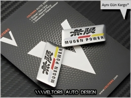 Honda Mugen Power Koltuk Döşeme Logo Amblem Seti