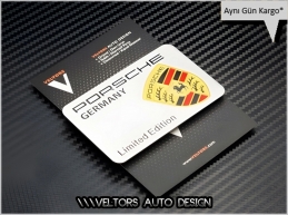 Porsche Limited Edition Plaketi Porsche Logo Amblem Porsche Limited Edition Plaketi Porsche Logo Amblem