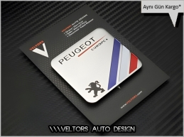 Peugeot Europe Plaket Logo Amblem