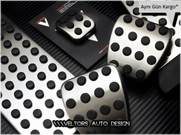 Mercedes AMG Logo Amblem Manuel Pedal Seti Mercedes AMG Logo Amblem Manuel Pedal Seti