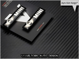 Mini Body Araç Logo Amblem Seti