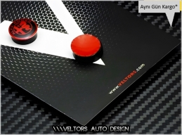 Alfa Romeo Kumanda Anahtar Logo Amblem Seti