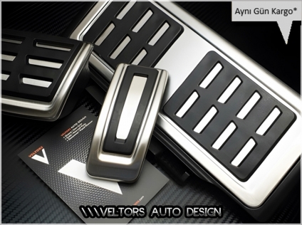 VW Golf 7 Passat B8 Polo 5 Otomatik Pedal Seti