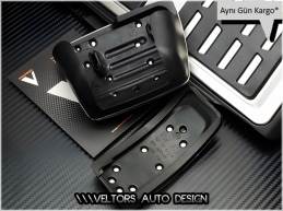 VW Golf 7 Passat B8 Polo 5 Otomatik Pedal Seti VW Golf 7 Passat B8 Polo 5 Otomatik Pedal Seti