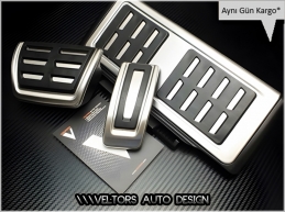 VW Golf 7 Passat B8 Polo 5 Otomatik Pedal Seti VW Golf 7 Passat B8 Polo 5 Otomatik Pedal Seti