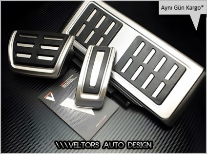 VW Golf 7 Passat B8 Polo 5 Otomatik Pedal Seti