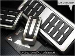 VW Golf 7 Passat B8 Polo 5 Otomatik Pedal Seti VW Golf 7 Passat B8 Polo 5 Otomatik Pedal Seti