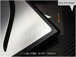 BMW F32 F33 F36 4 Serisi M Logo Amblem Geçmeli Otomatik Pedal Seti BMW F32 F33 F36 4 Serisi M Logo Amblem Geçmeli Otomatik Pedal Seti