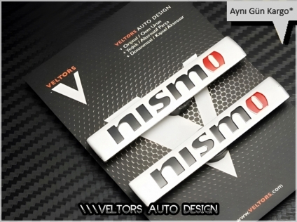 Nissan Nismo Logo Amblem