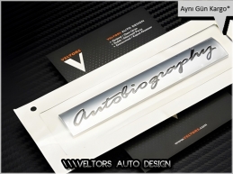 Land Rover Orjinal Autobiography Bagaj Yazı Logo Amblem