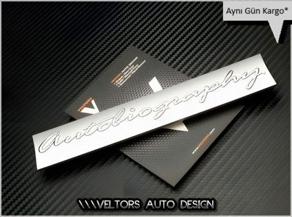 Land Rover Autobiography Logo Amblem