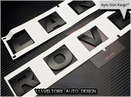 Land Rover Ön Kaput Arka Bagaj Yazı Logo Amblem