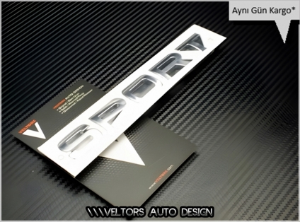 Land Rover SPORT Bagaj Yazı Logo Amblem