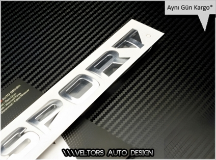 Land Rover SPORT Bagaj Yazı Logo Amblem