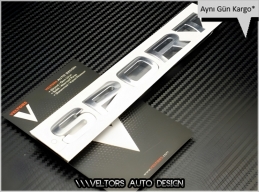 Land Rover SPORT Bagaj Yazı Logo Amblem