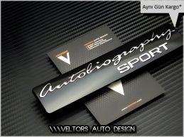 Land Rover Autobiography Sport Bagaj Yazı Logo Amblem
