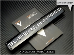 Range Rover Supercharged Bagaj Yazı Logo Amblem