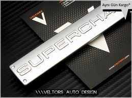 Range Rover Supercharged Bagaj Yazı Logo Amblem