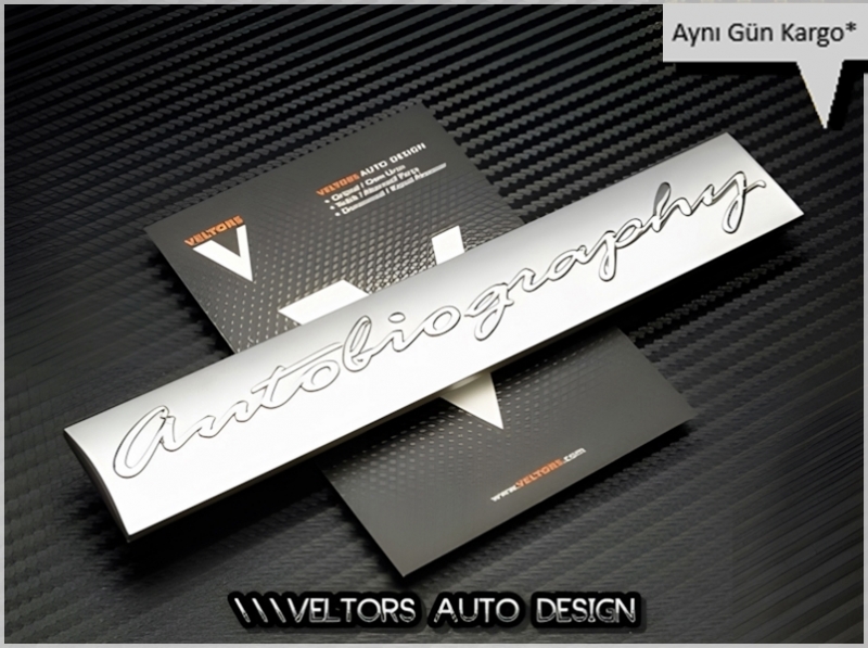 Range Rover Autobiography Logo Amblem