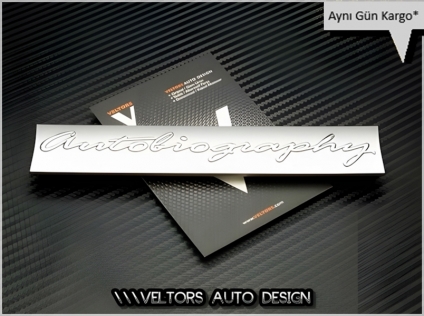 Range Rover Autobiography Logo Amblem